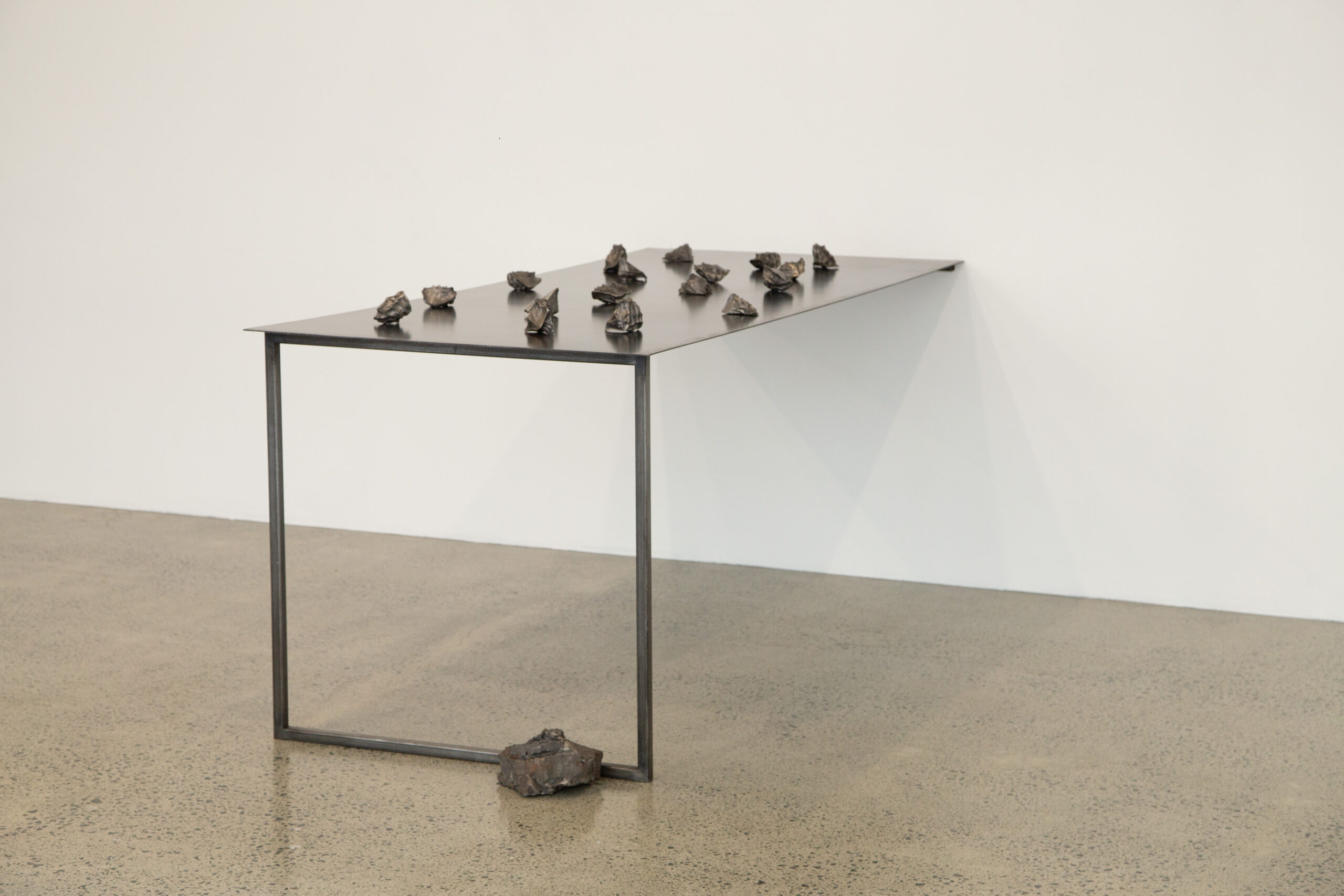 Hand Held, 20204-ongoing, installation in Stonesense, Ngutu Kaka Gallery